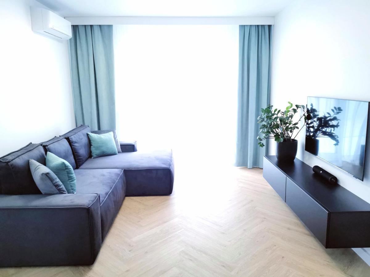 Plazowa Park Apartamenty Miedzywodzie Ngoại thất bức ảnh