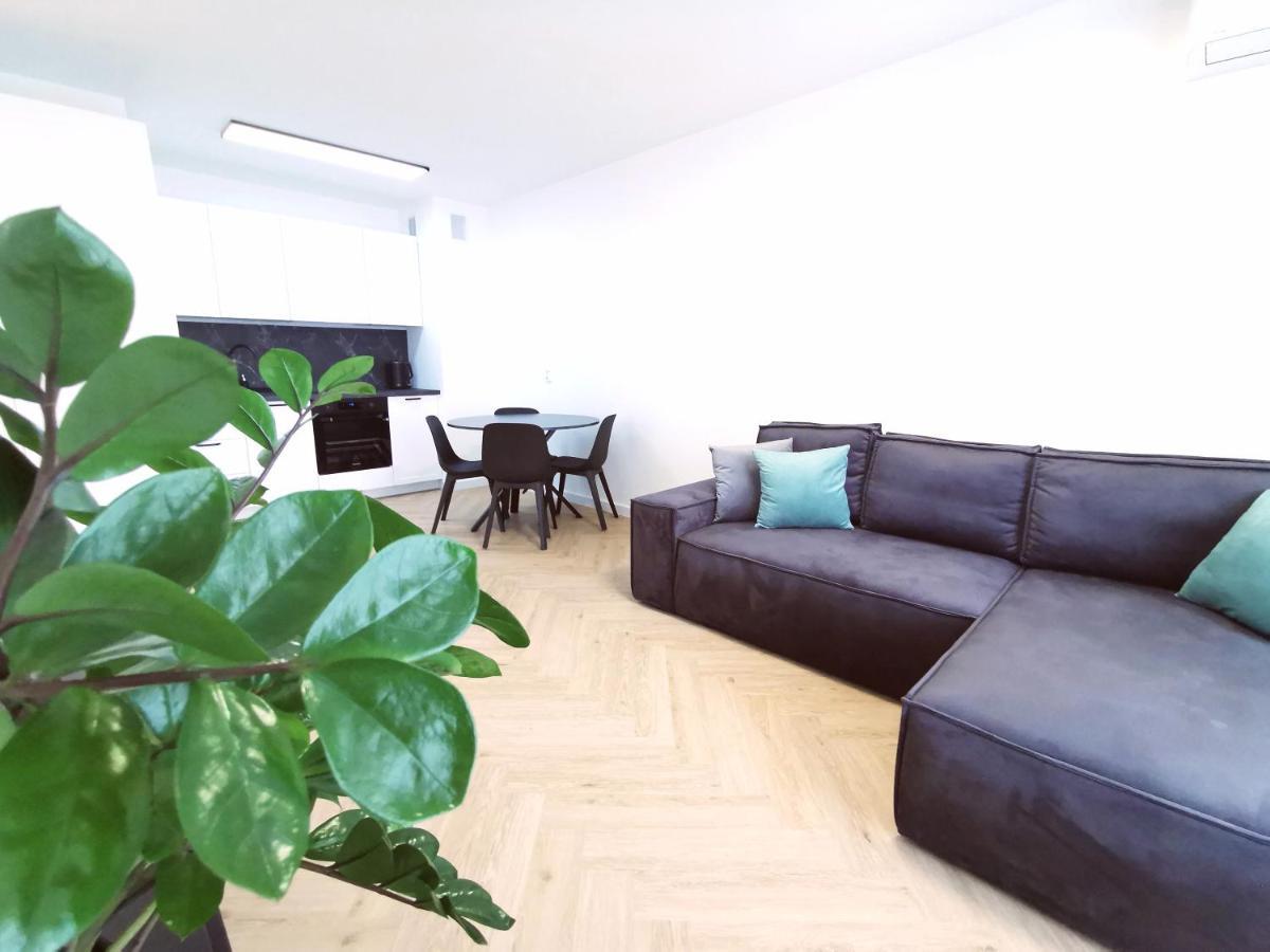 Plazowa Park Apartamenty Miedzywodzie Ngoại thất bức ảnh