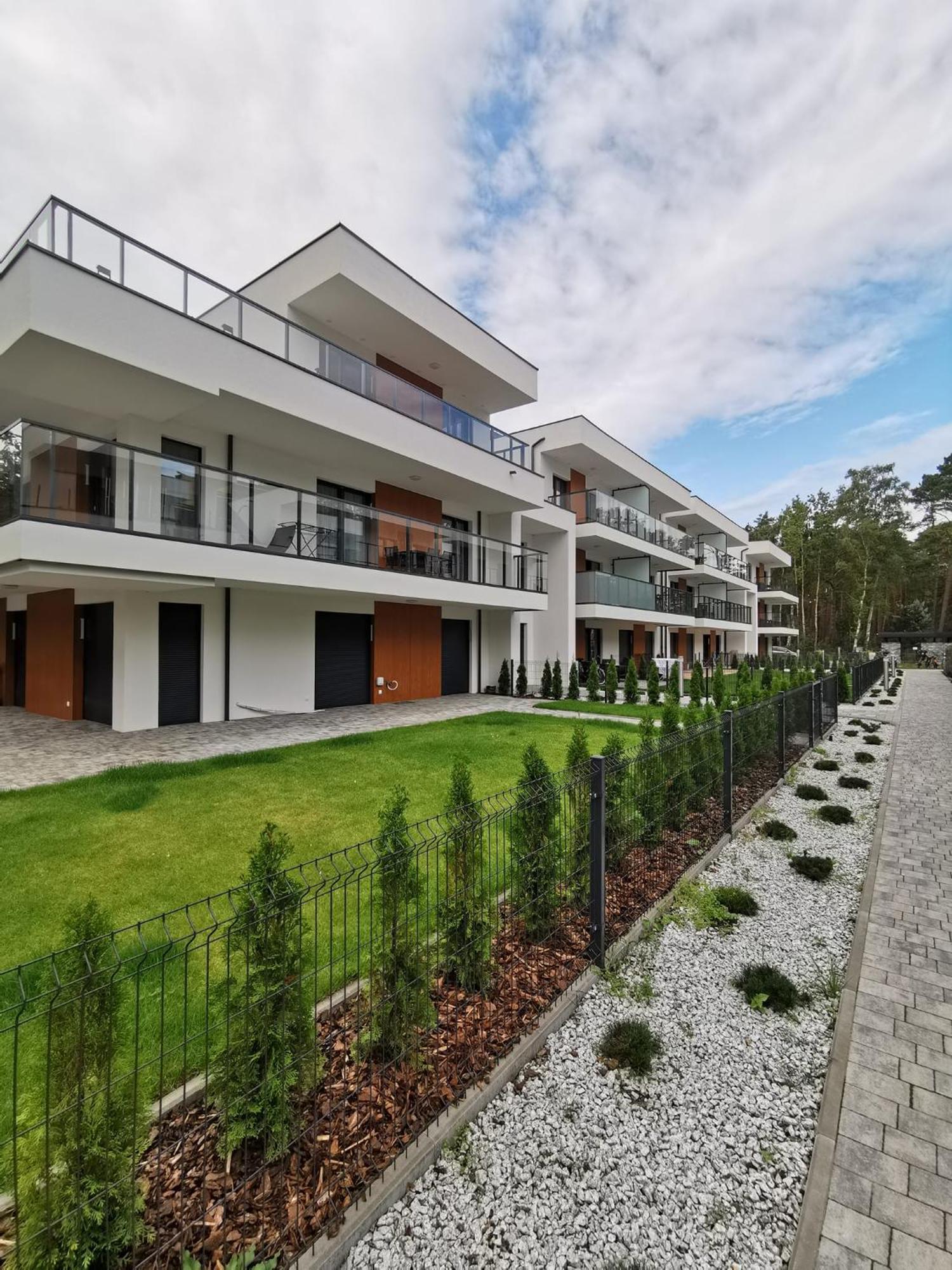 Plazowa Park Apartamenty Miedzywodzie Ngoại thất bức ảnh
